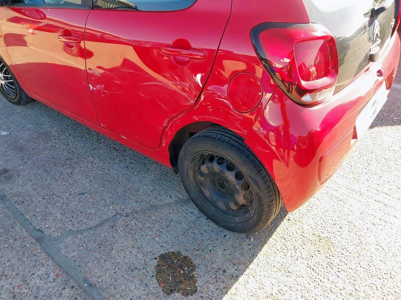 2015 CITROEN C1 FEEL PURETECH 