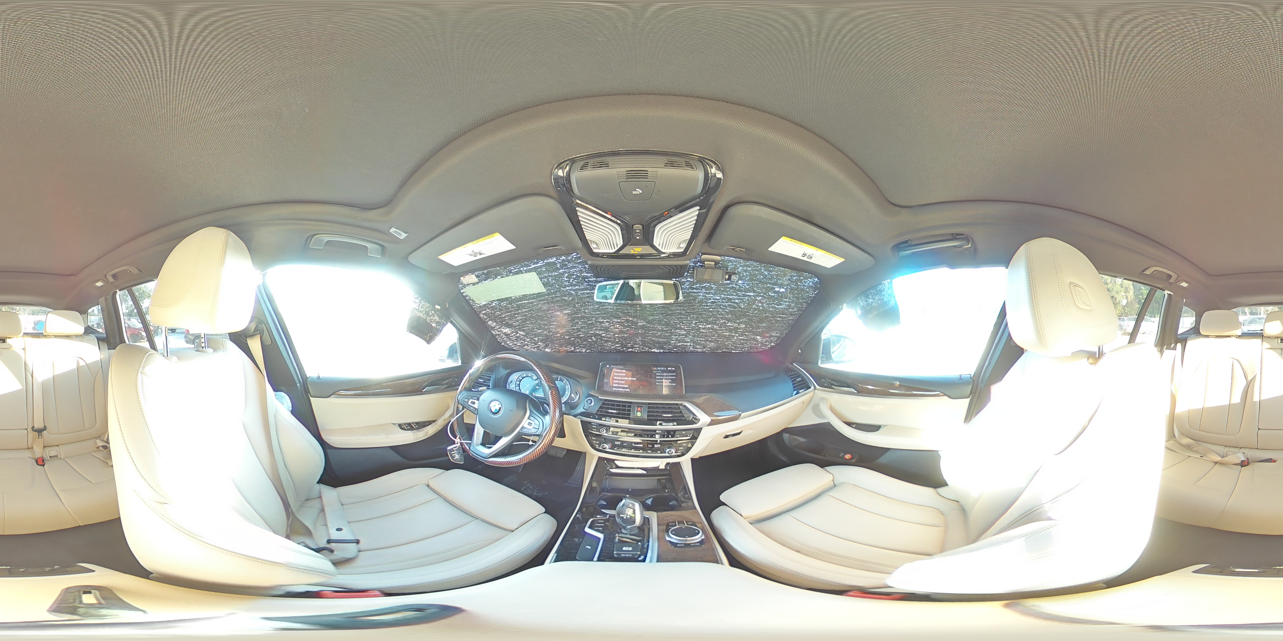 2019 BMW X3 Sdrive30I VIN: 5UXTR7C52KLF25714 Lot: 82681805