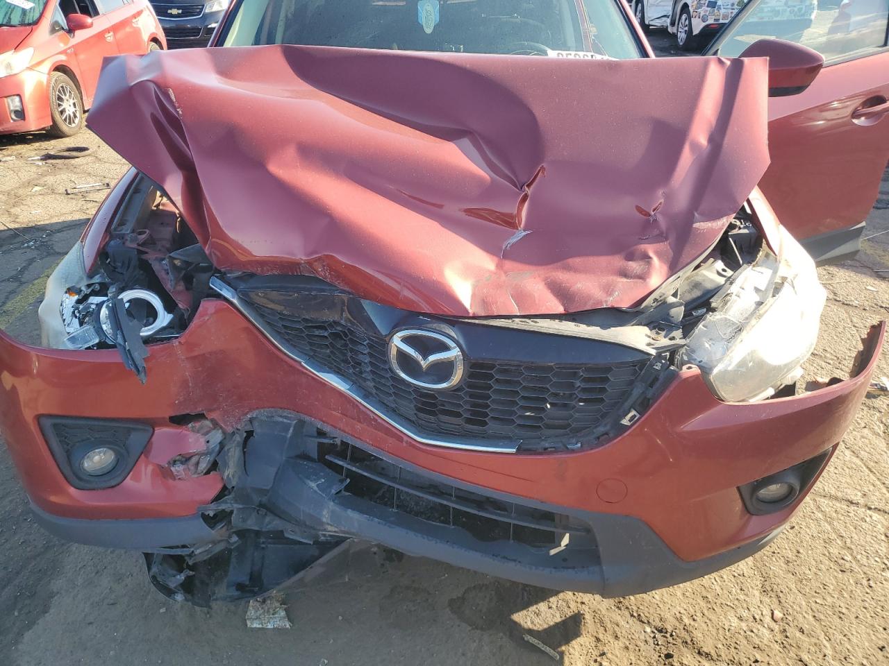 2013 Mazda Cx-5 Touring VIN: JM3KE4CE0D0146534 Lot: 85360475