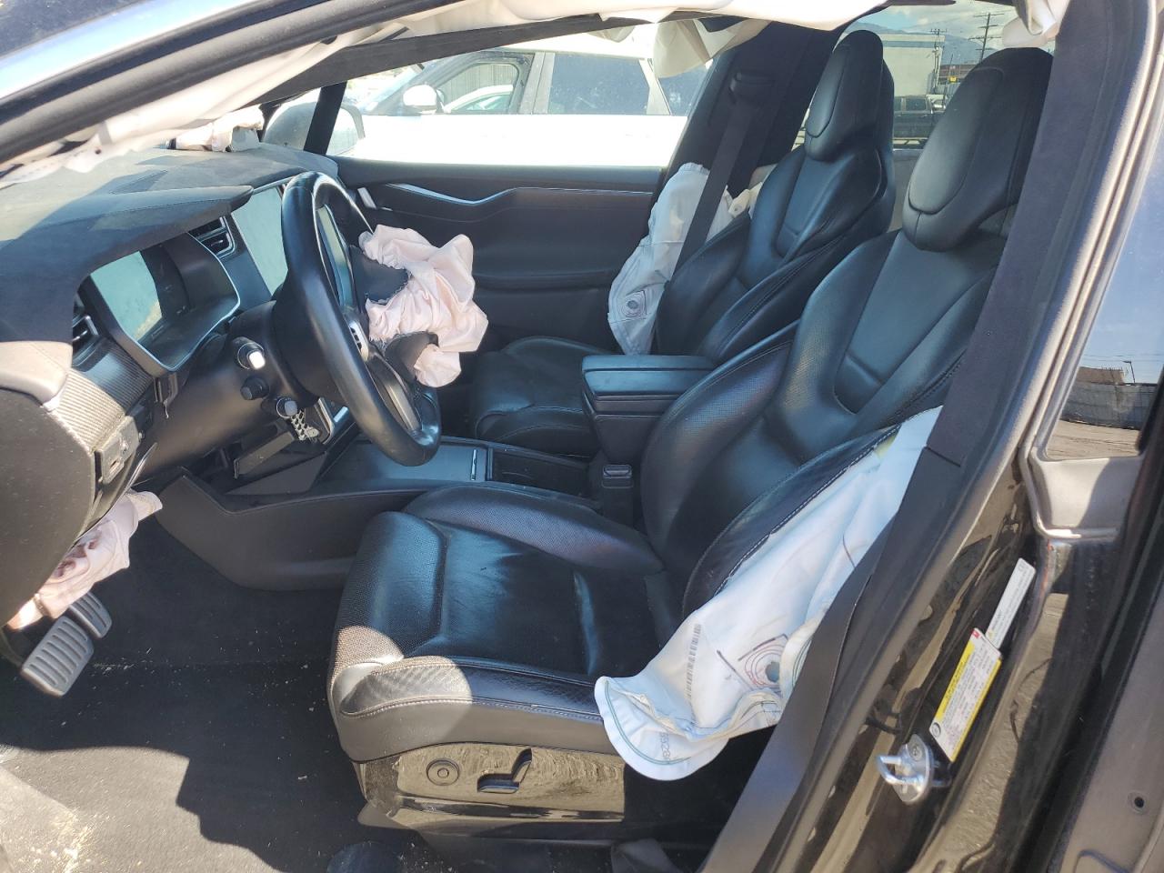 2016 Tesla Model X VIN: 5YJXCAE48GF000699 Lot: 86601935