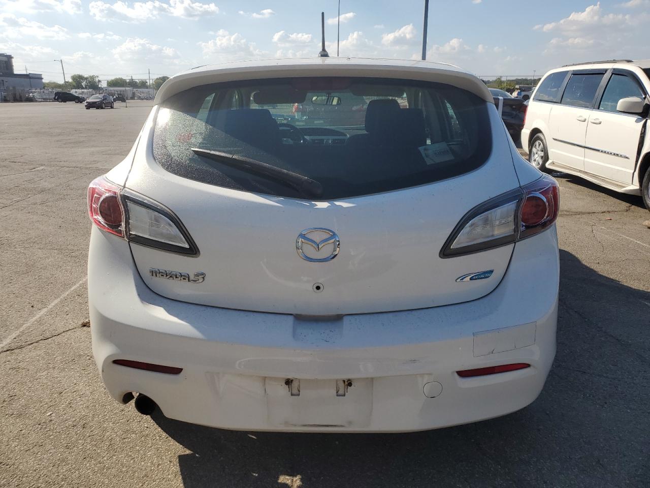 2012 Mazda 3 I VIN: JM1BL1L72C1693859 Lot: 85155375