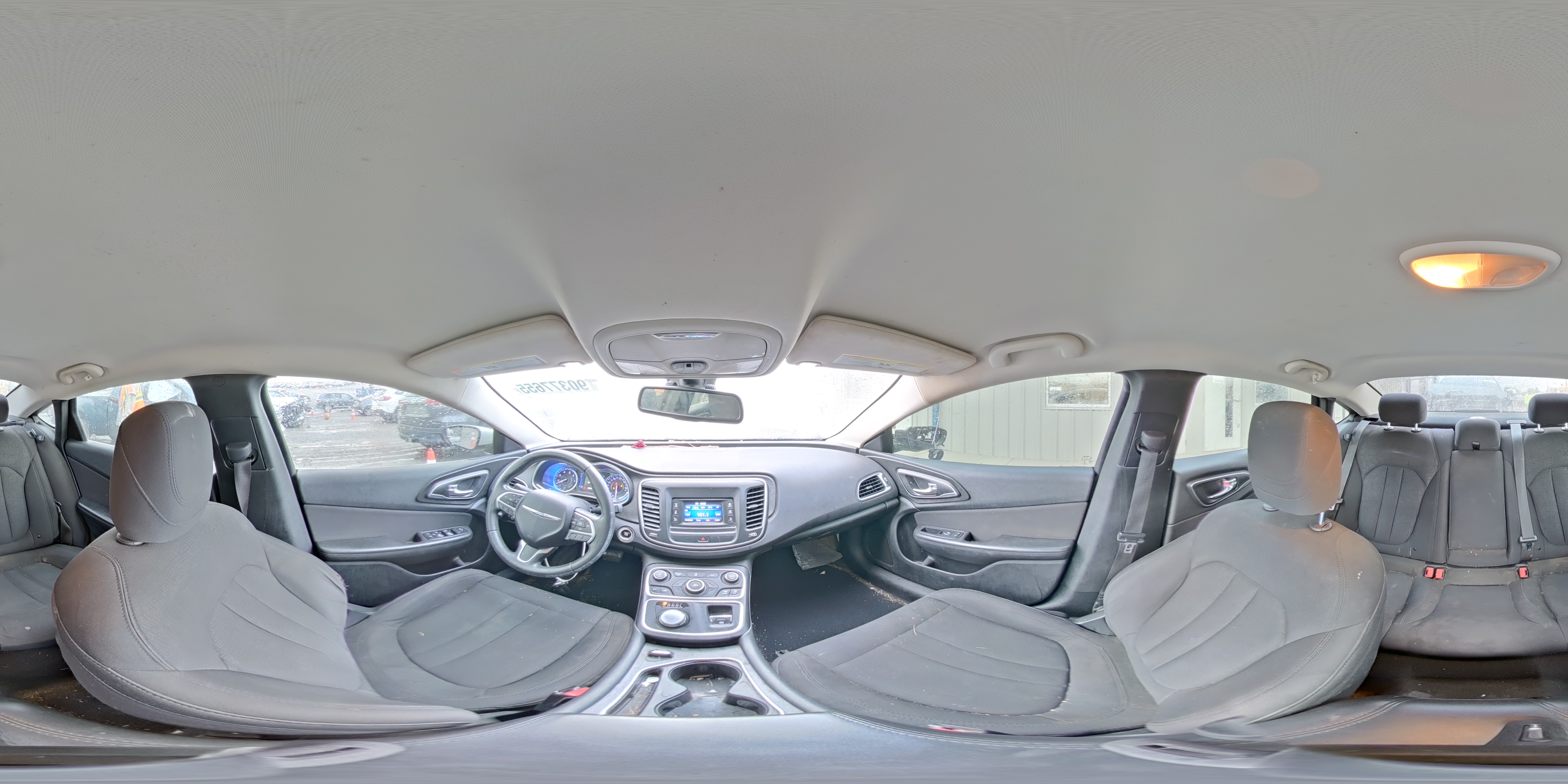 2015 Chrysler 200 Limited VIN: 1C3CCCABXFN599611 Lot: 90377655