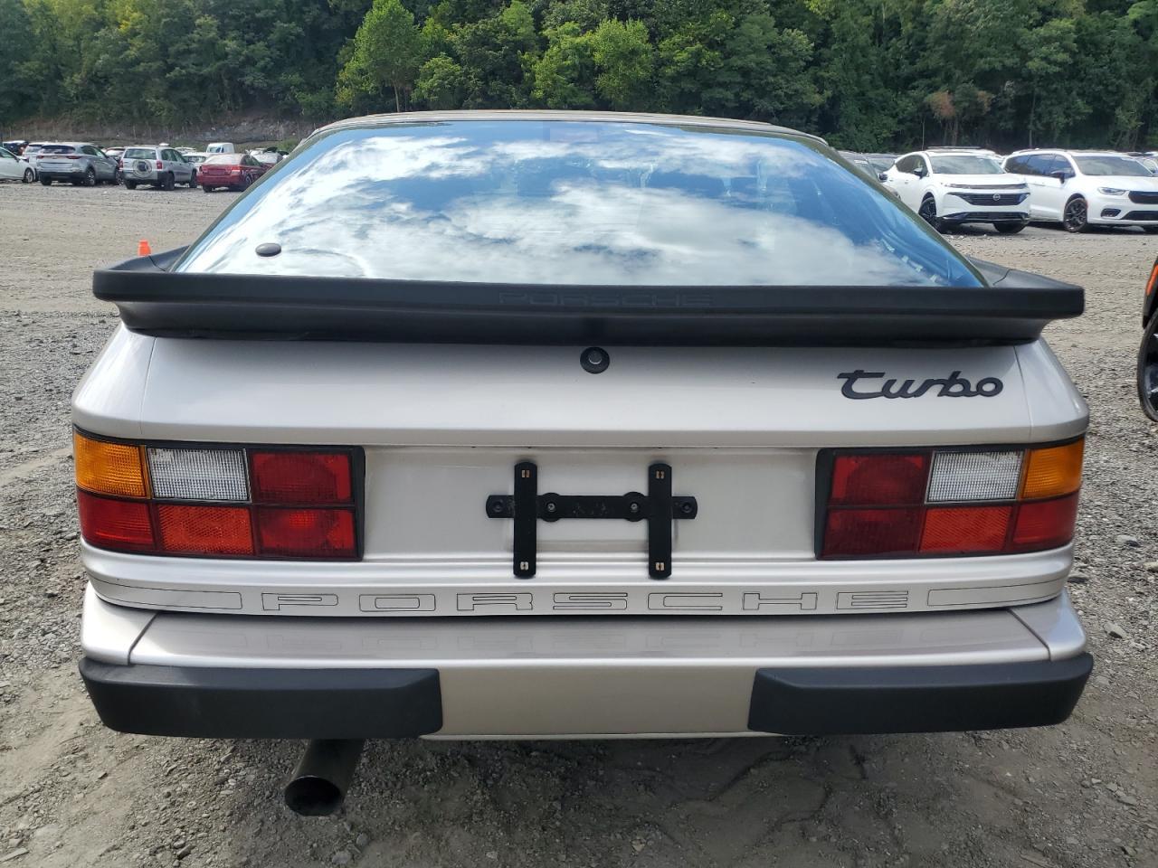 1986 Porsche 944 VIN: WP0AA0955GN155267 Lot: 90882935