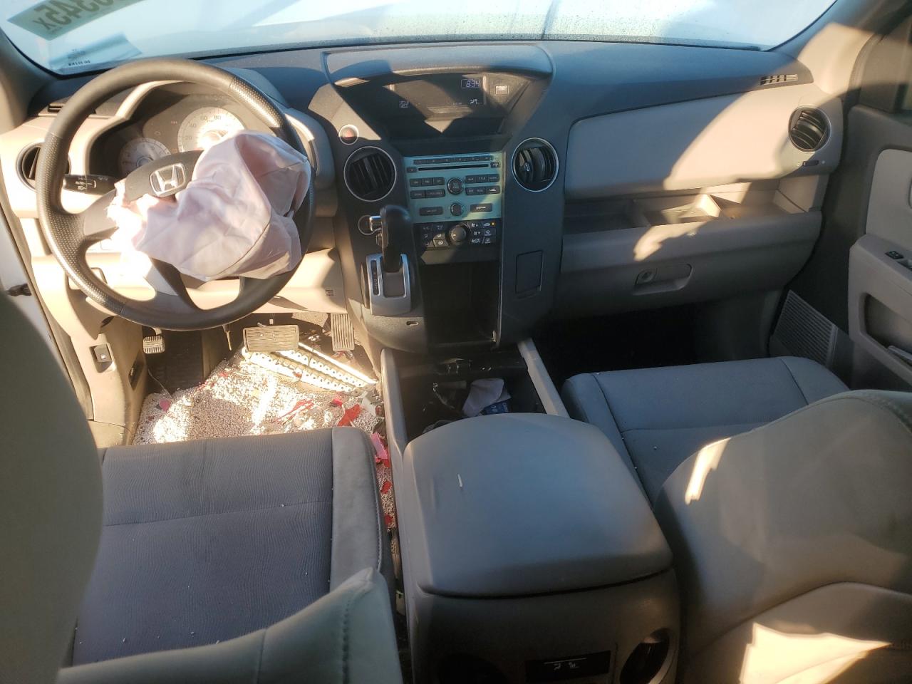 2011 Honda Pilot Lx VIN: 5FNYF4H24BB023106 Lot: 86053345