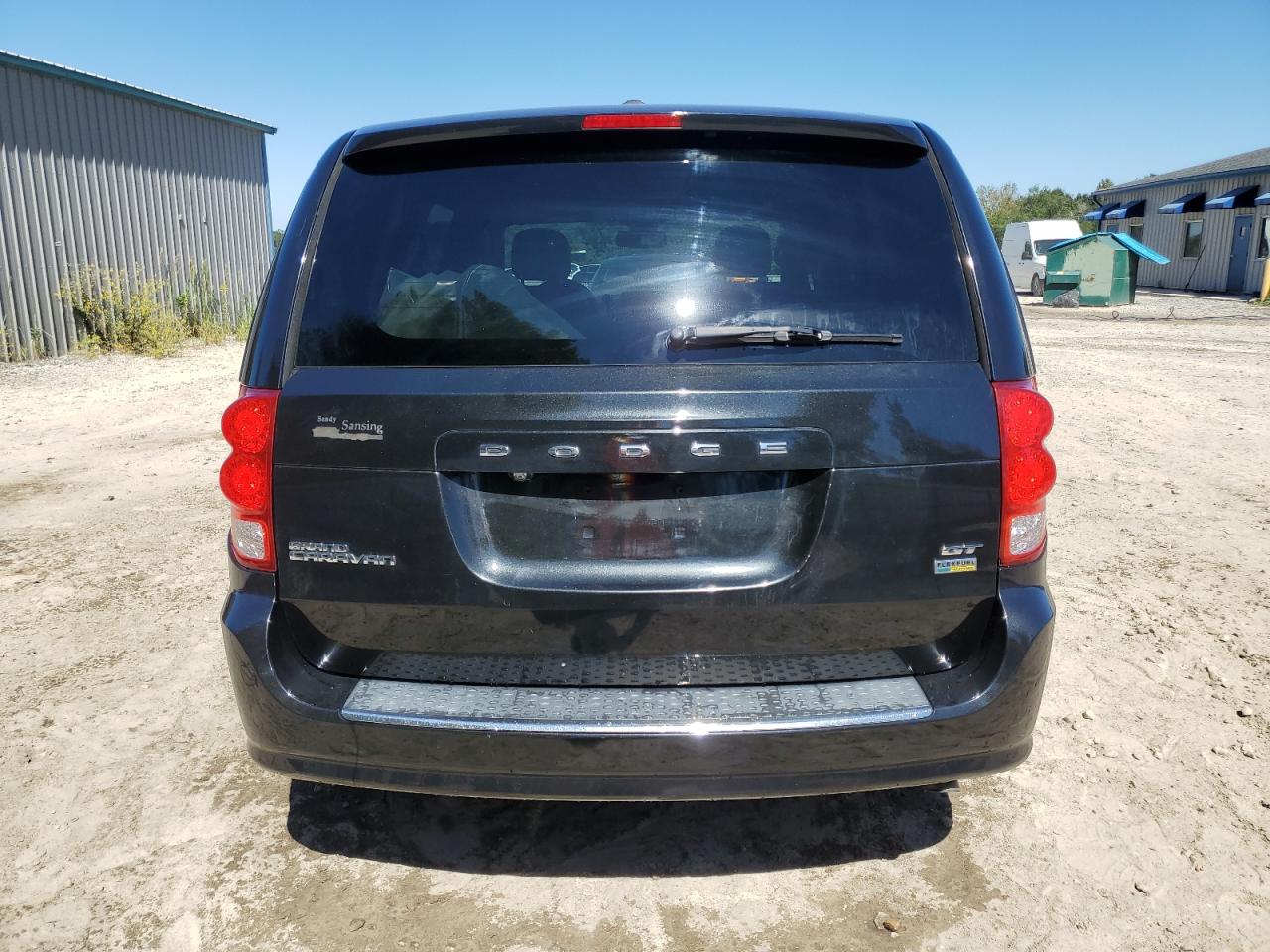 2019 Dodge Grand Caravan Gt VIN: 2C4RDGEG2KR635398 Lot: 86327935