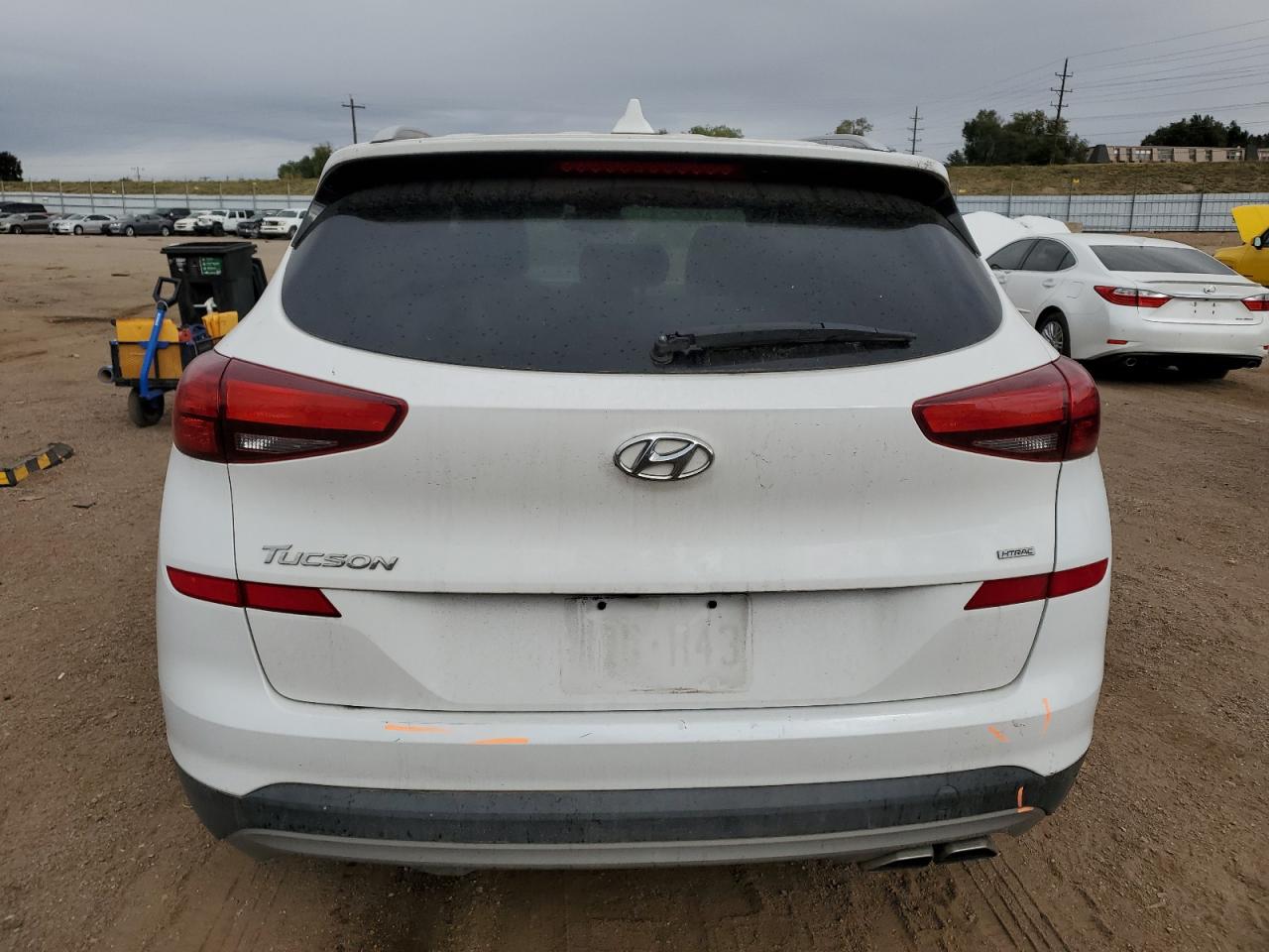 2019 Hyundai Tucson Limited VIN: KM8J3CAL8KU840427 Lot: 84974425