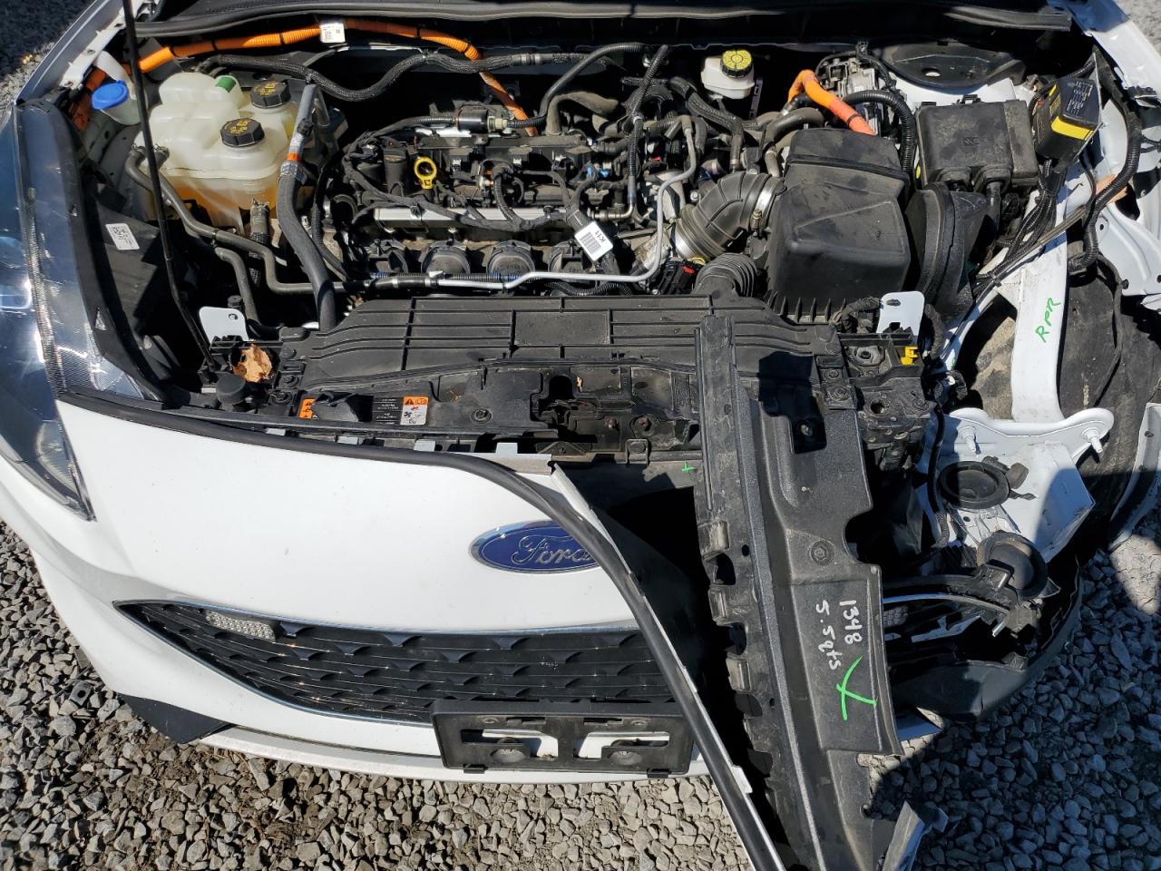 2021 Ford Escape Se VIN: 1FMCU9BZ5MUB13017 Lot: 85083675