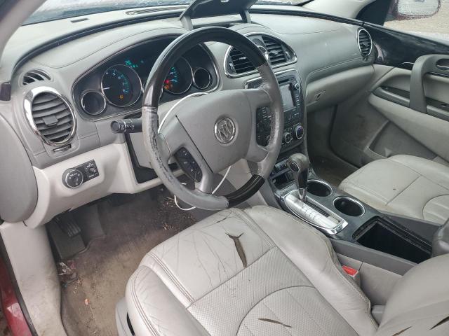 Parquets BUICK ENCLAVE 2015 Czerwony