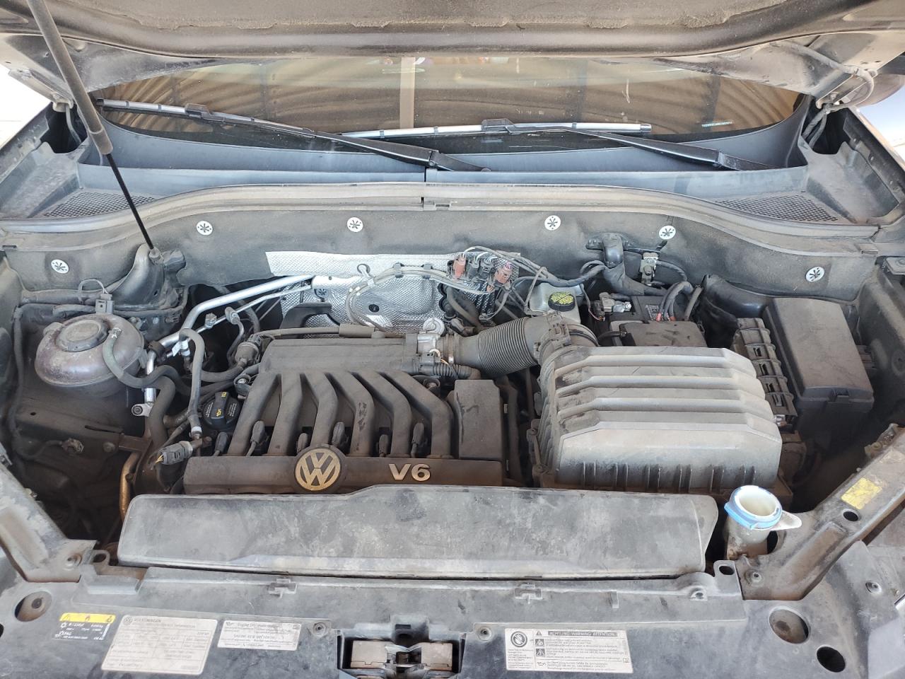 2019 Volkswagen Atlas Se VIN: 1V2WR2CA6KC607813 Lot: 84934245