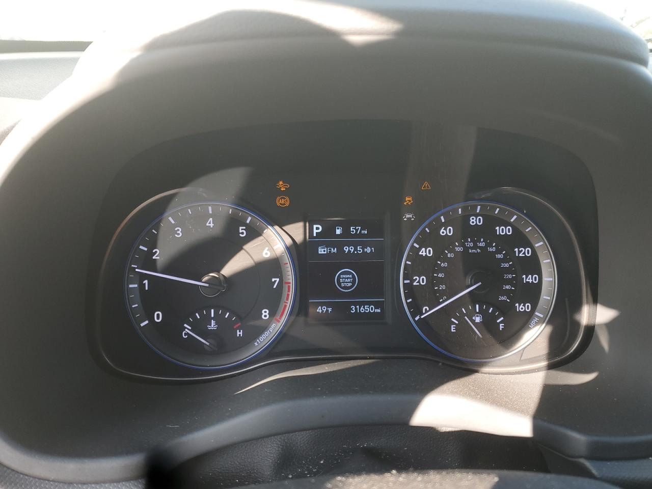 2020 Hyundai Kona Sel VIN: KM8K2CAA7LU560277 Lot: 90354795