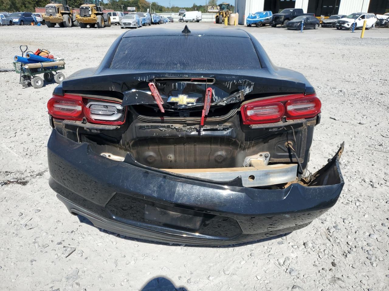 2020 Chevrolet Camaro Ls VIN: 1G1FB1RX6L0110915 Lot: 81997815