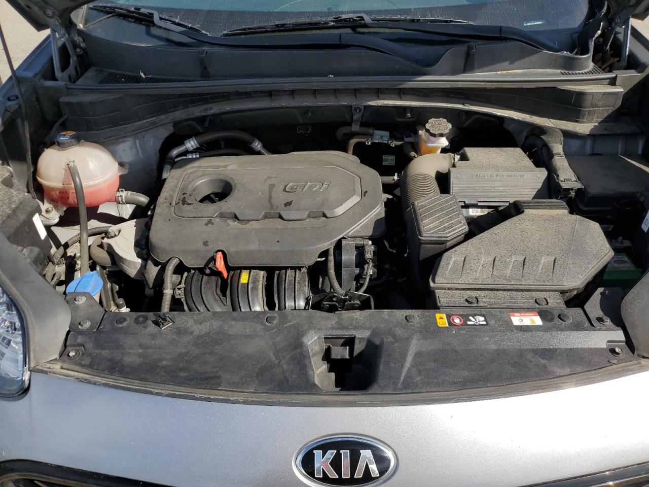 2021 Kia Sportage S VIN: KNDP6CAC9M7908886 Lot: 84603725