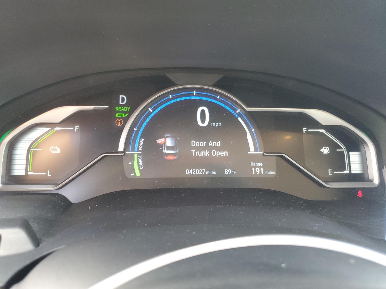 2018 Honda Clarity VIN: JHMZC5F13JC024089 Lot: 82374535