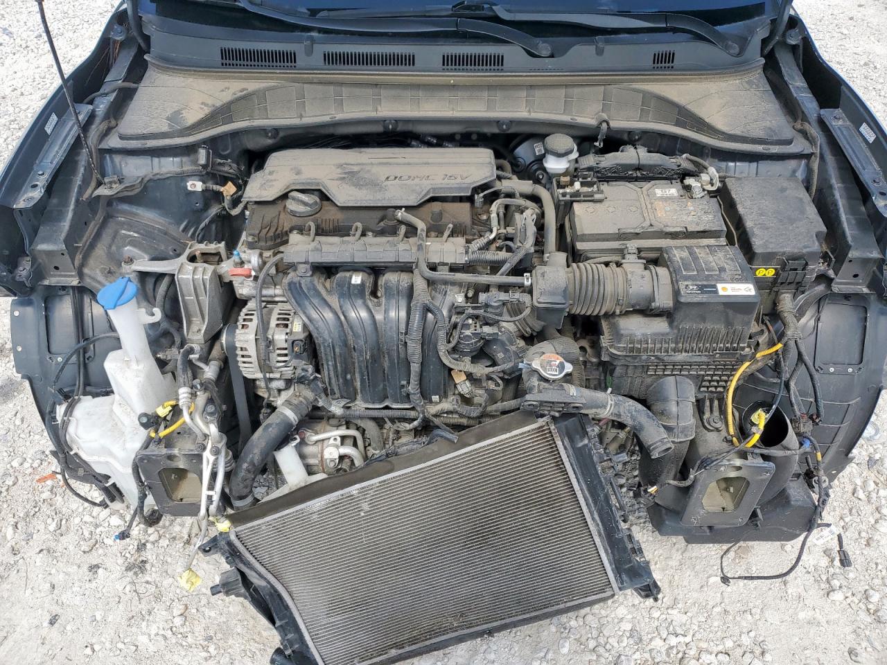 2022 Hyundai Kona Sel VIN: KM8K22ABXNU819429 Lot: 84244445