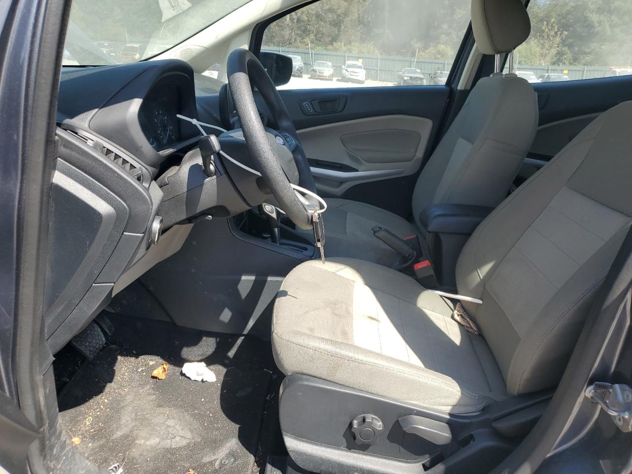 2022 Ford Ecosport S VIN: MAJ6S3FL2NC473594 Lot: 84443225