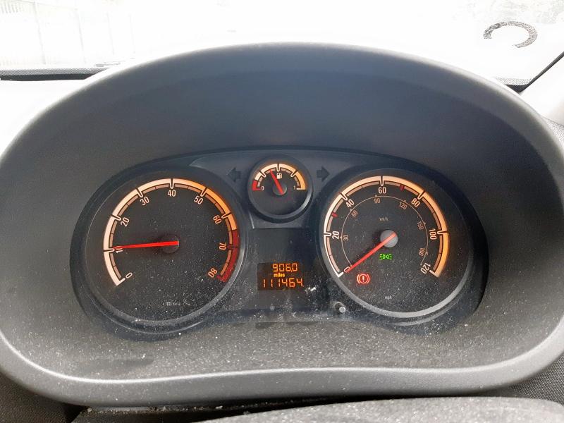 2011 VAUXHALL CORSA 1.2I 16V ENERGY 3DR