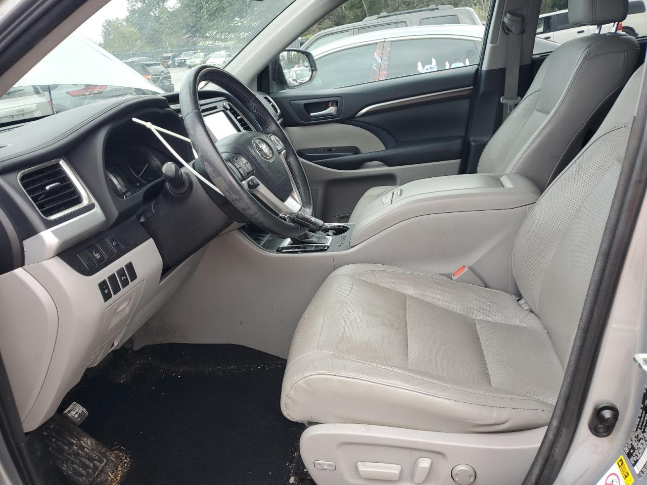 2015 Toyota Highlander Limited VIN: 5TDDKRFH1FS196016 Lot: 85534725