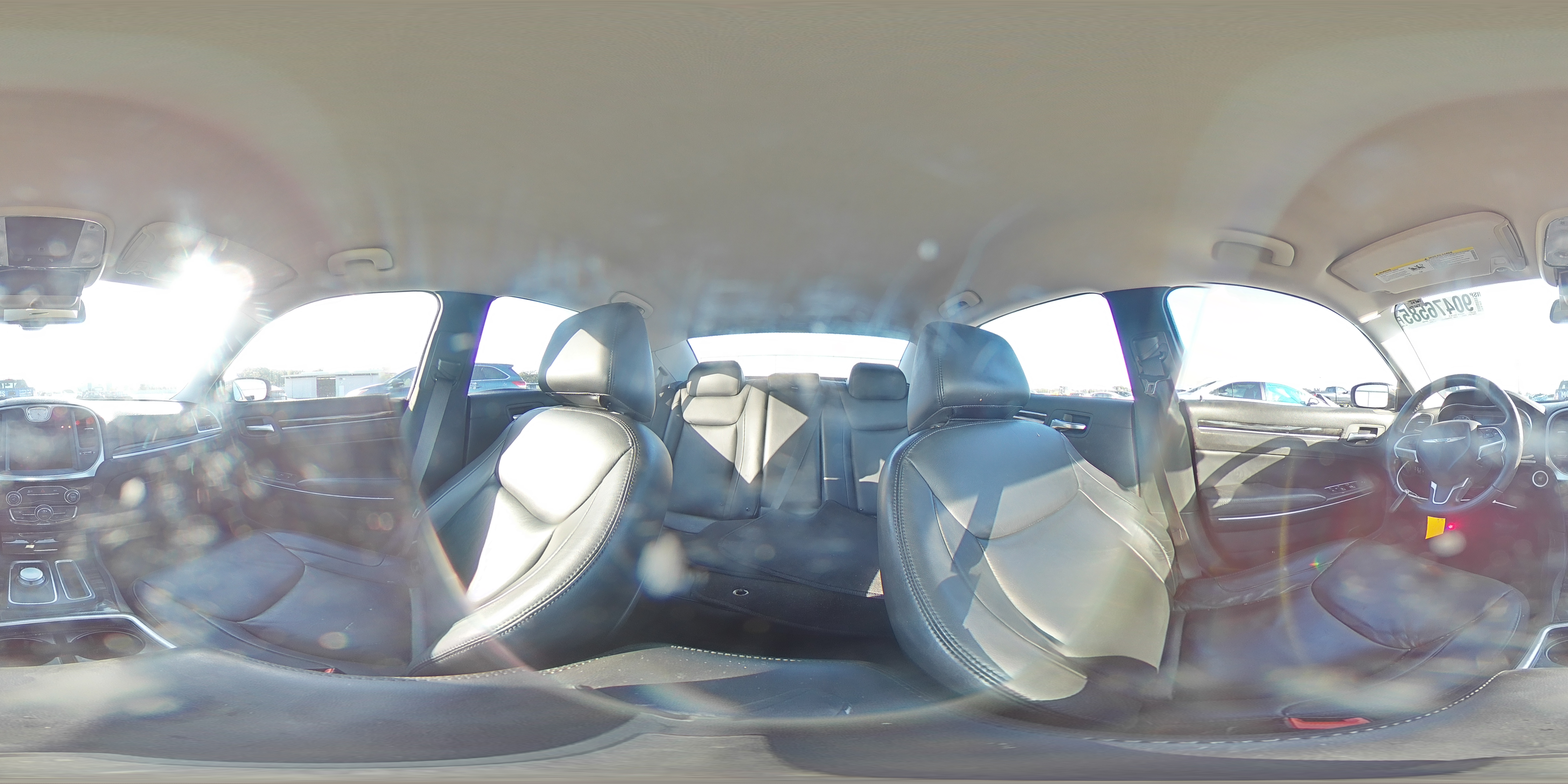 2015 Chrysler 300 Limited VIN: 2C3CCAAG1FH832817 Lot: 90476585