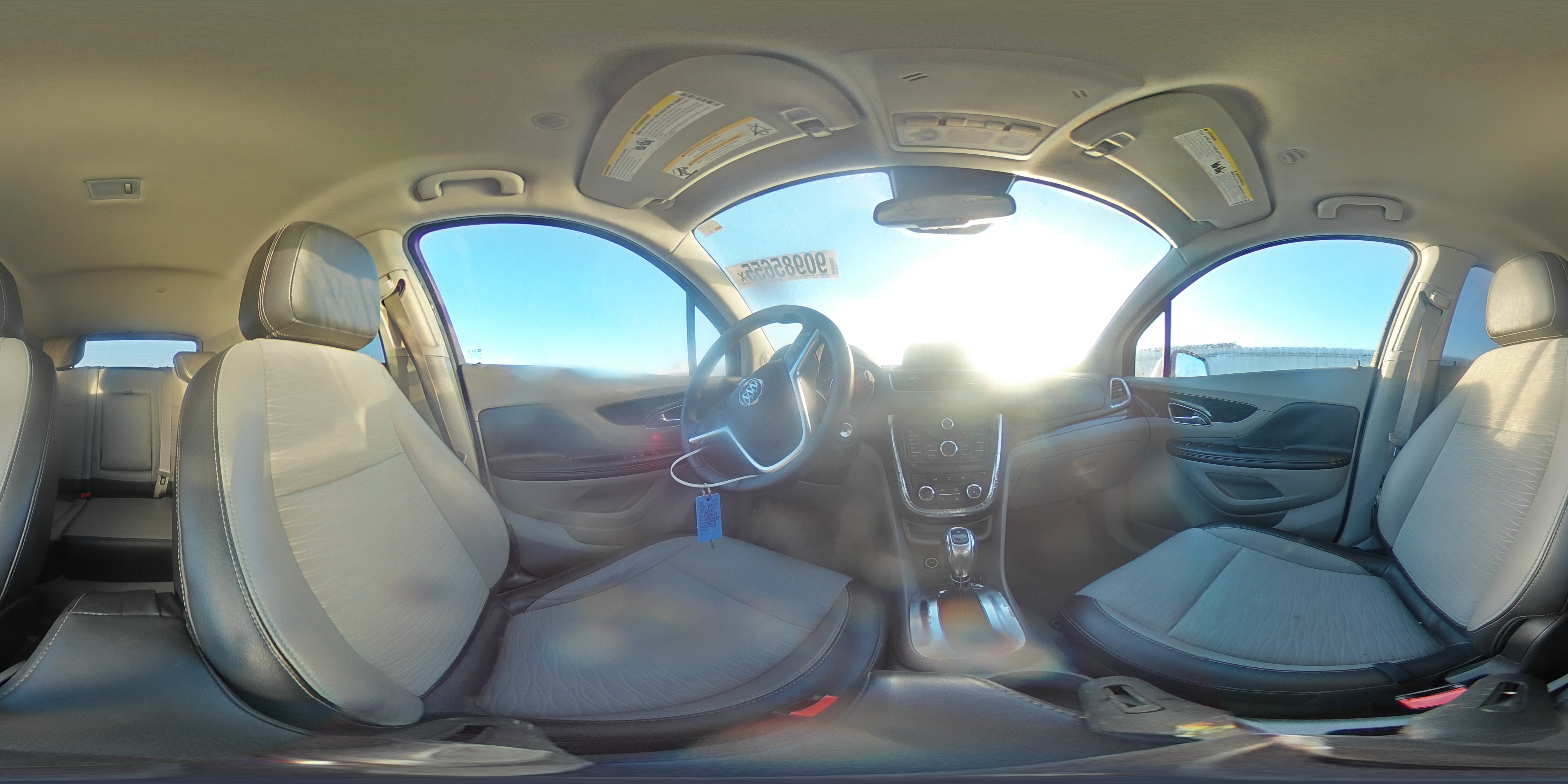 2015 Buick Encore VIN: KL4CJASB6FB175343 Lot: 90985655