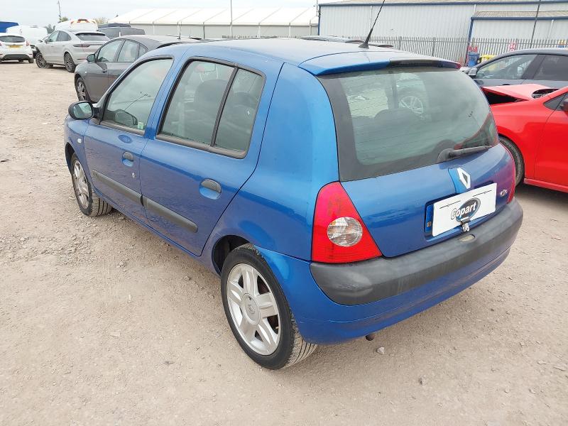 2005 RENAULT CLIO 1.2 16V DYNAMIQUE 5DR