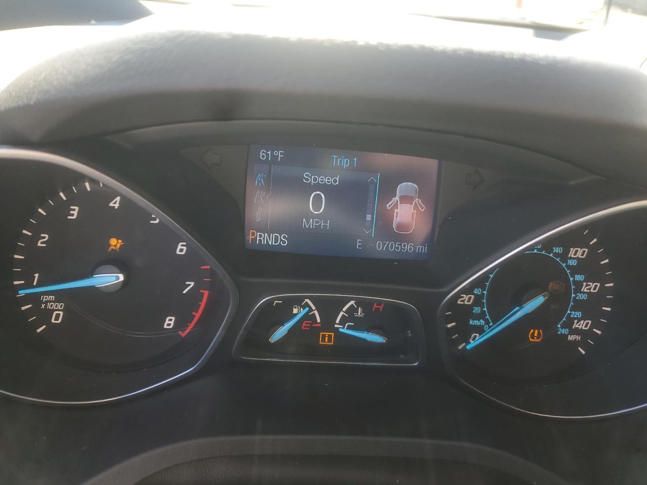 2014 Ford Escape S VIN: 1FMCU0F71EUC41339 Lot: 86729485