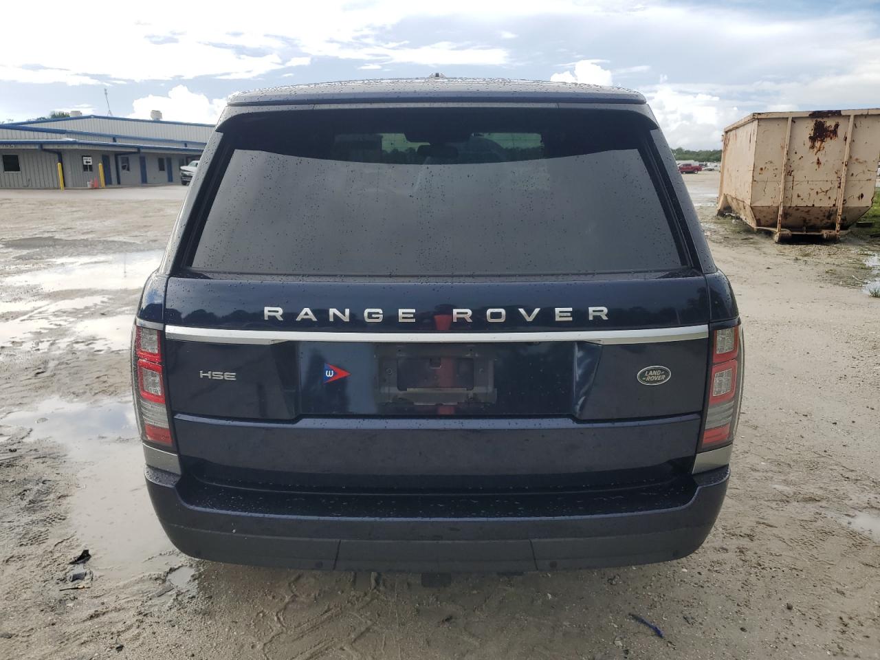 2014 Land Rover Range Rover Hse VIN: SALGS2WF2EA176249 Lot: 82221175