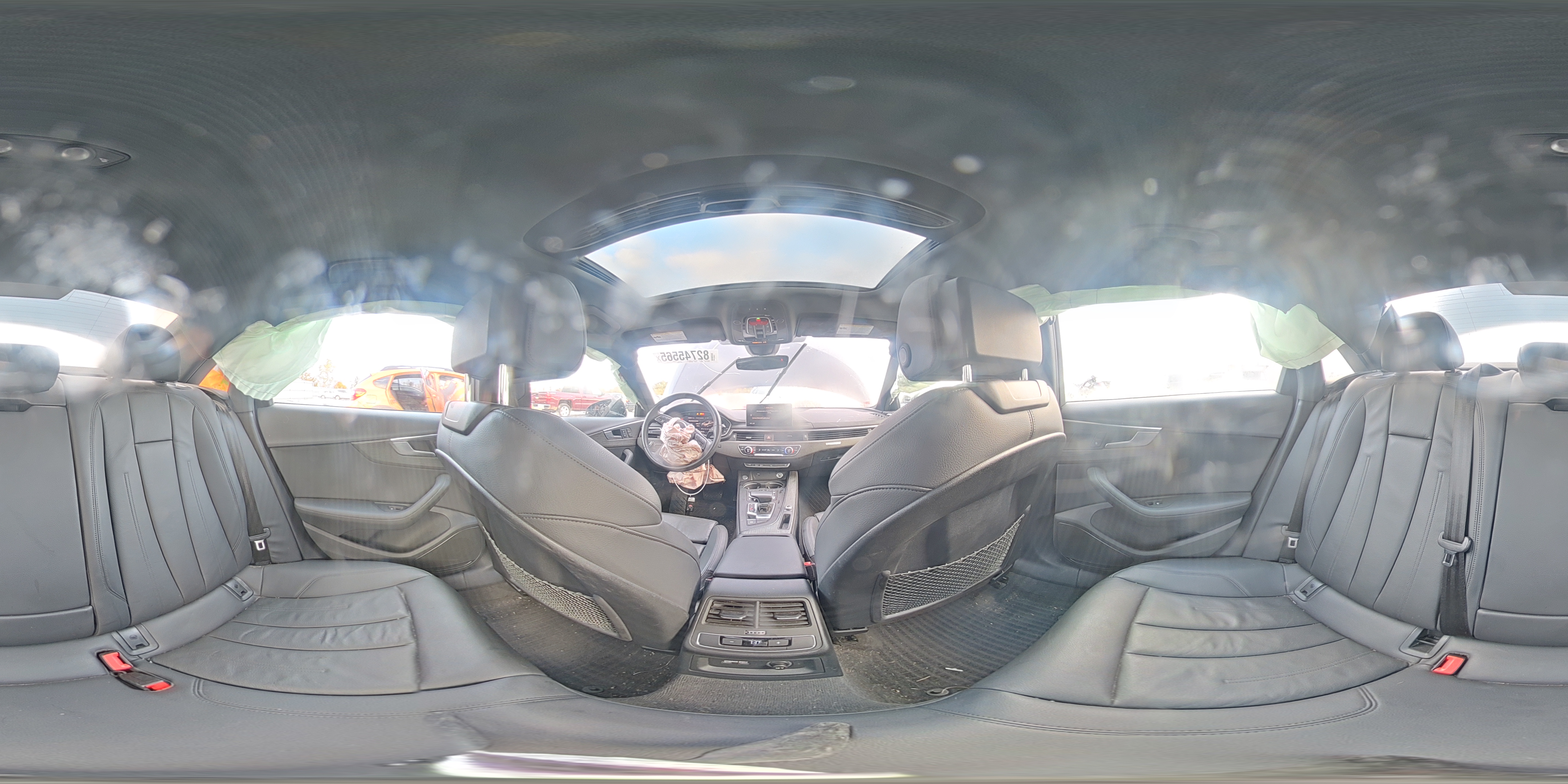 2019 Audi A4 Premium Plus VIN: WAUENAF48KA076003 Lot: 82745565