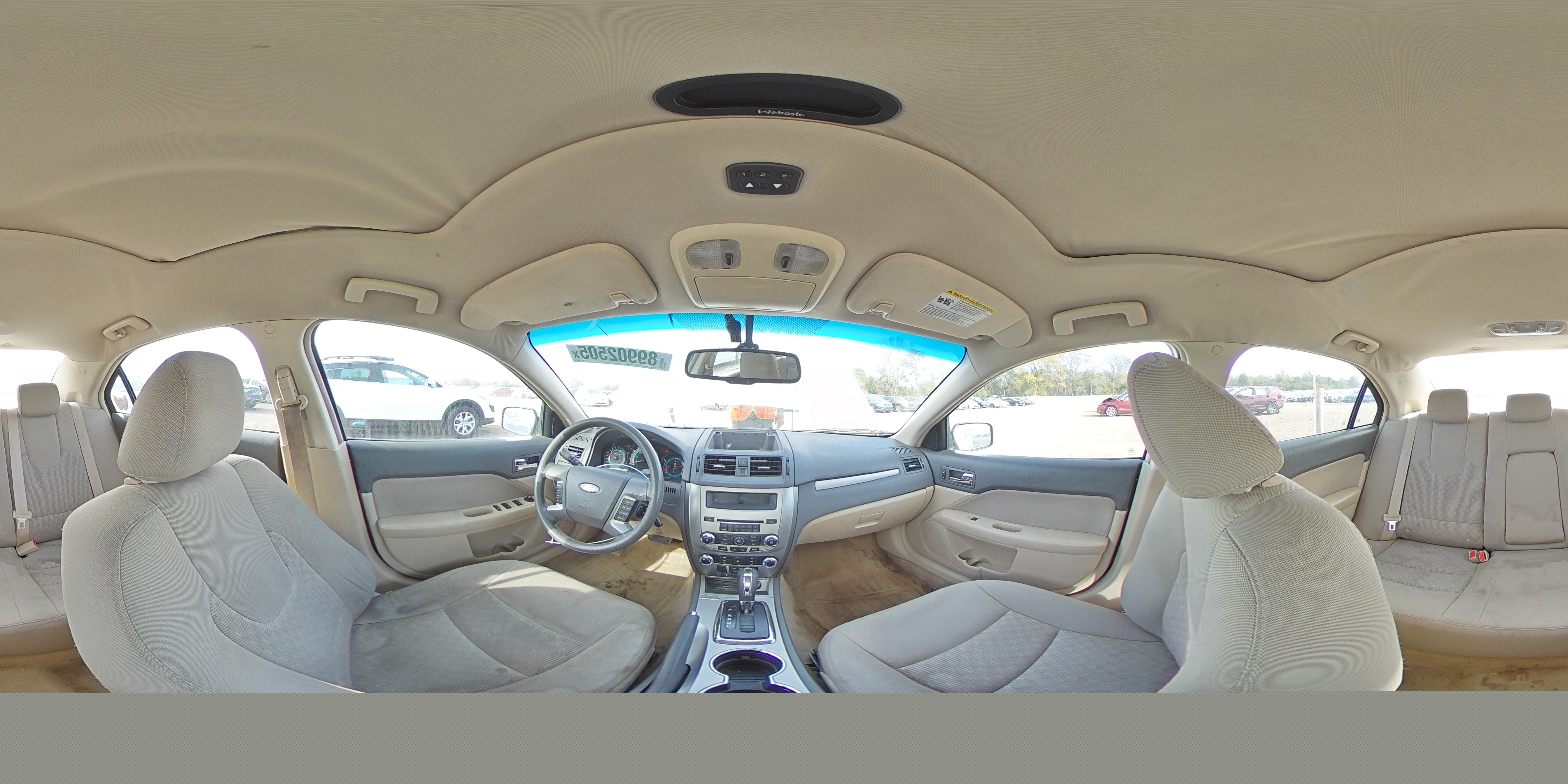 2010 Ford Fusion Se VIN: 3FAHP0HA8AR177334 Lot: 89902505