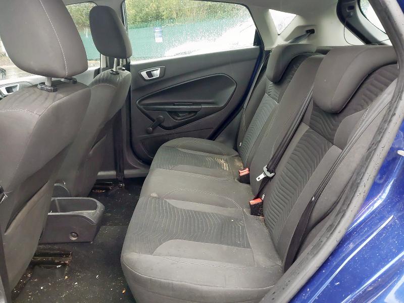 2013 FORD FIESTA ZETEC 