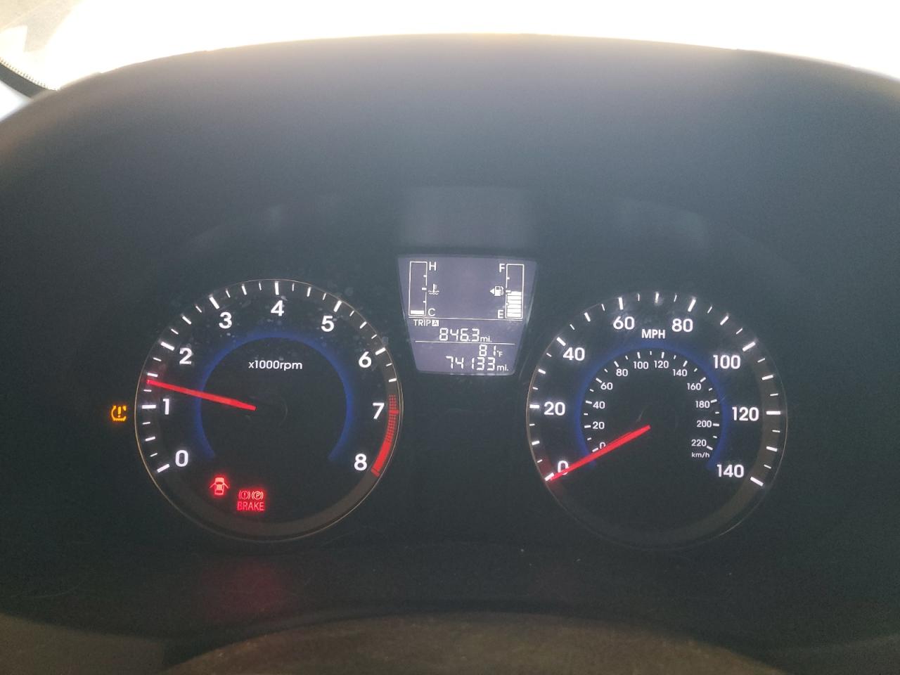 2016 Hyundai Accent Sport VIN: KMHCU5AEXGU240051 Lot: 82529235