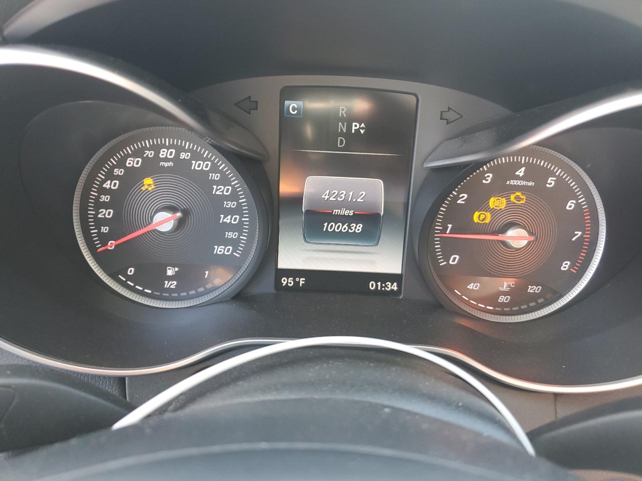 2016 Mercedes-Benz C 300 VIN: 55SWF4JB7GU116127 Lot: 86884515