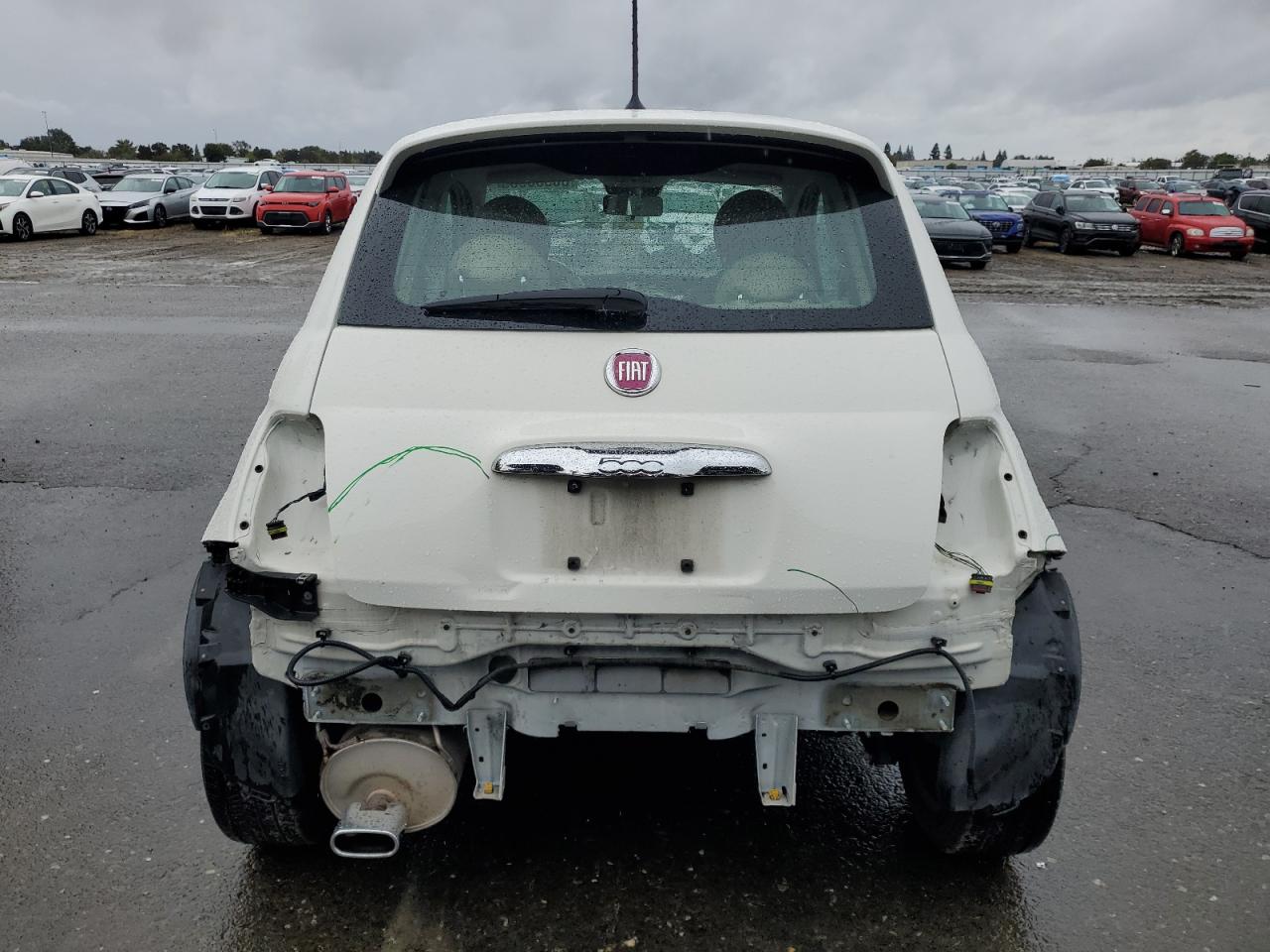 2013 Fiat 500 Pop VIN: 3C3CFFAR7DT659296 Lot: 86330965