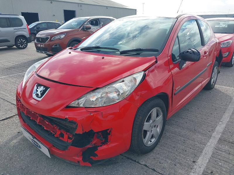 2010 PEUGEOT 207 1.4 VERVE 3DR for sale at Copart CHESTER