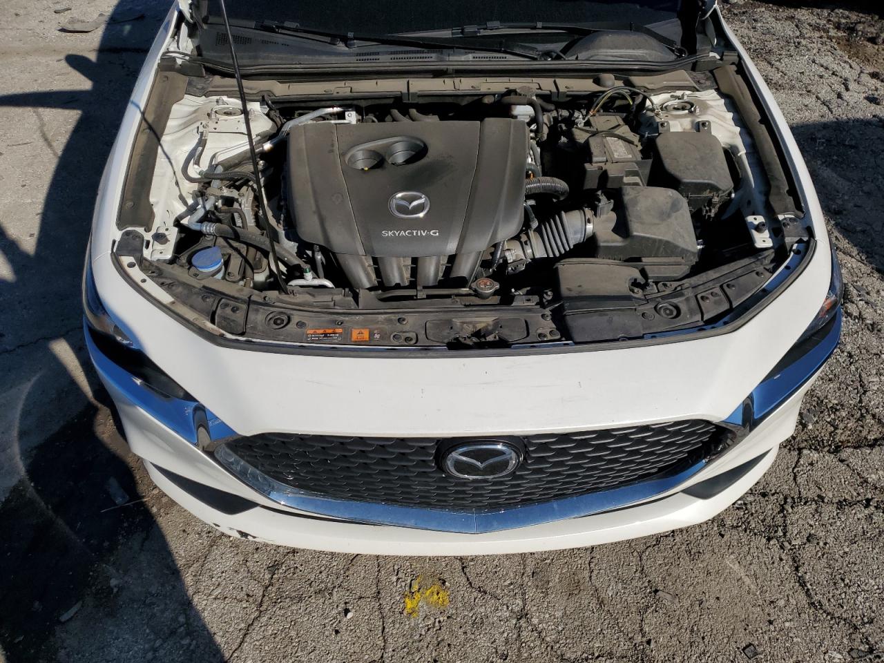 2022 Mazda 3 VIN: 3MZBPAAL8NM302981 Lot: 85755535