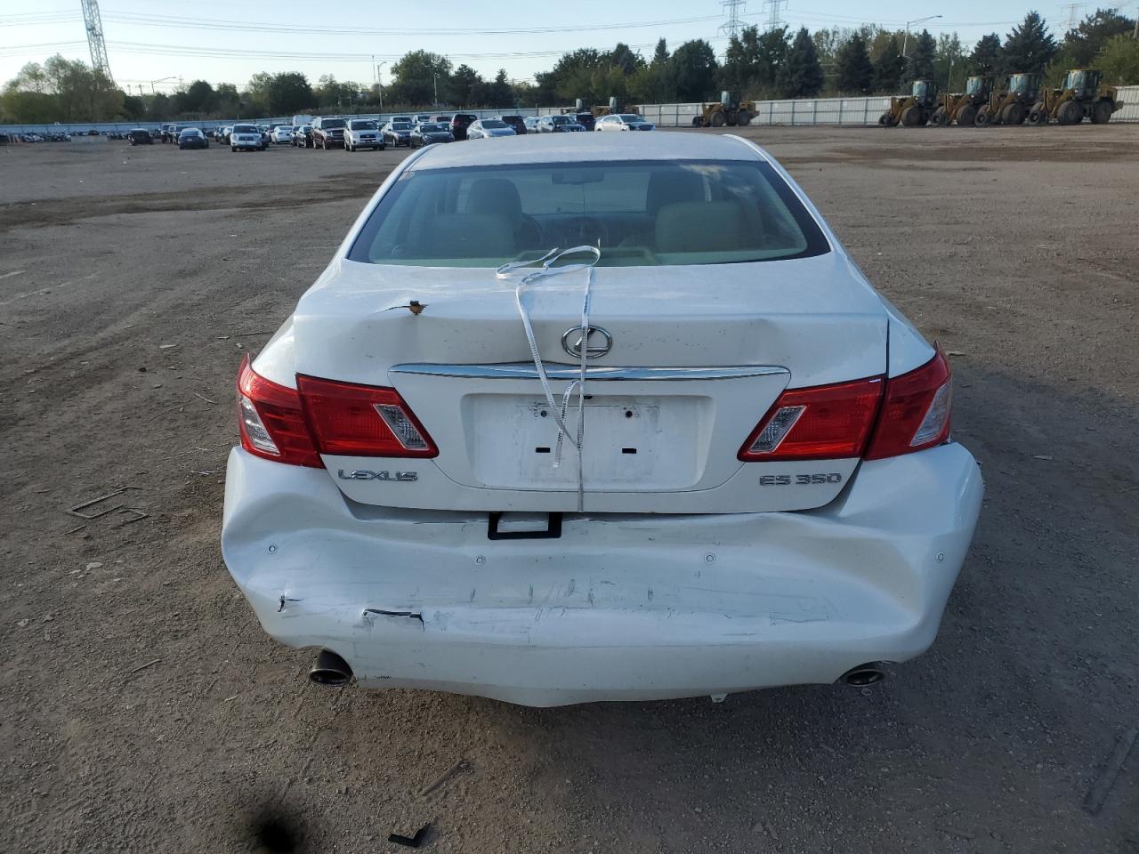 2008 Lexus Es 350 VIN: JTHBJ46G982260770 Lot: 84937075