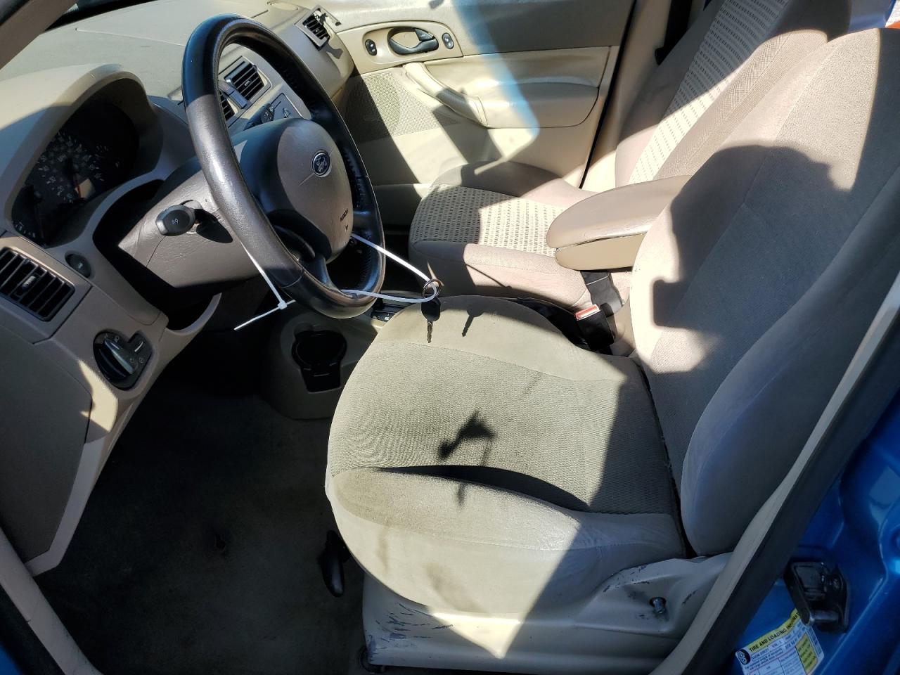 2007 Ford Focus Zx4 VIN: 1FAFP34N07W246637 Lot: 84780735