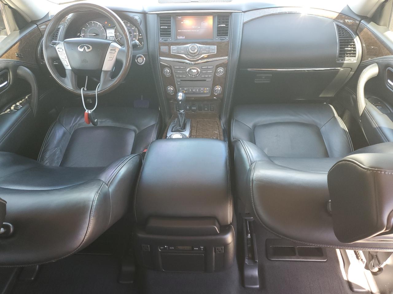 2016 Infiniti Qx80 VIN: JN8AZ2NE6G9124925 Lot: 85662515