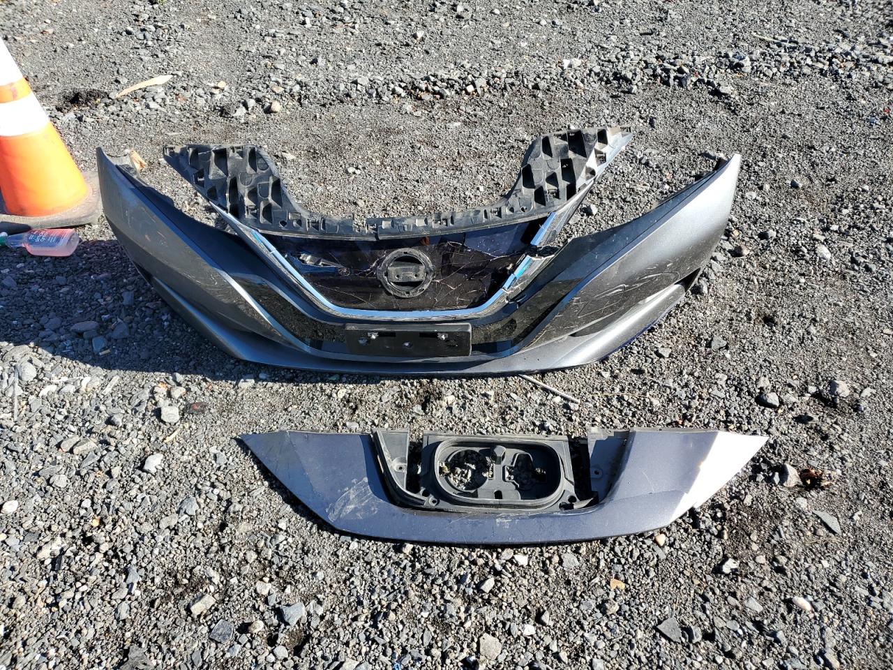 2021 Nissan Leaf S Plus VIN: 1N4BZ1BV8MC554247 Lot: 89548435