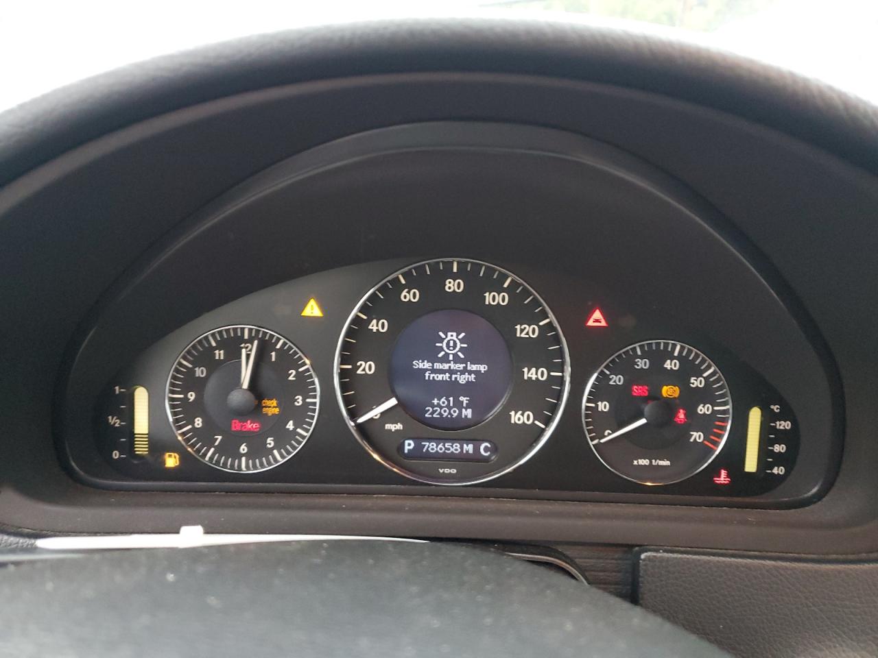 2006 Mercedes-Benz Clk 350 VIN: WDBTJ56J86F192702 Lot: 84450575