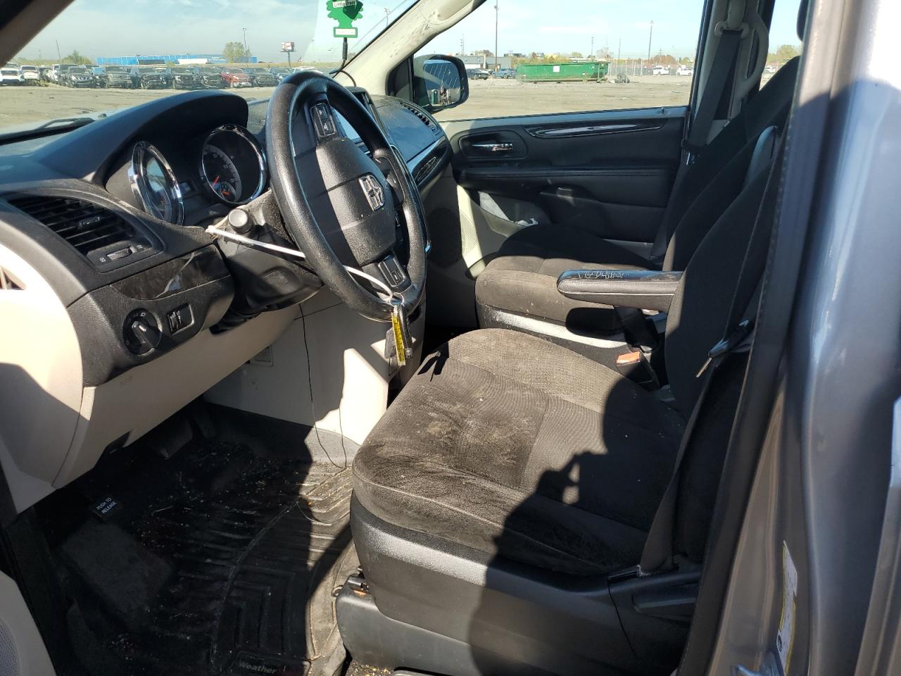 2015 Dodge Grand Caravan Se VIN: 2C4RDGBG4FR616779 Lot: 85875655