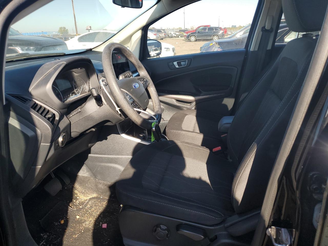 2022 Ford Ecosport Se VIN: MAJ6S3GL4NC460019 Lot: 84785725