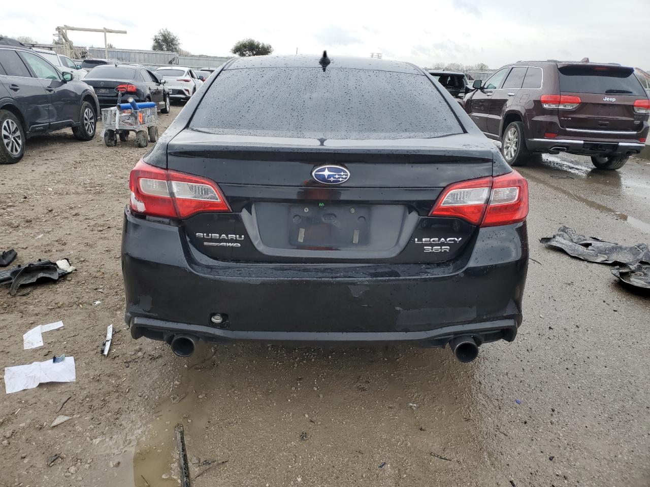2016 Subaru Legacy 3.6R Limited VIN: 4S3BNEN60G3053049 Lot: 89876975