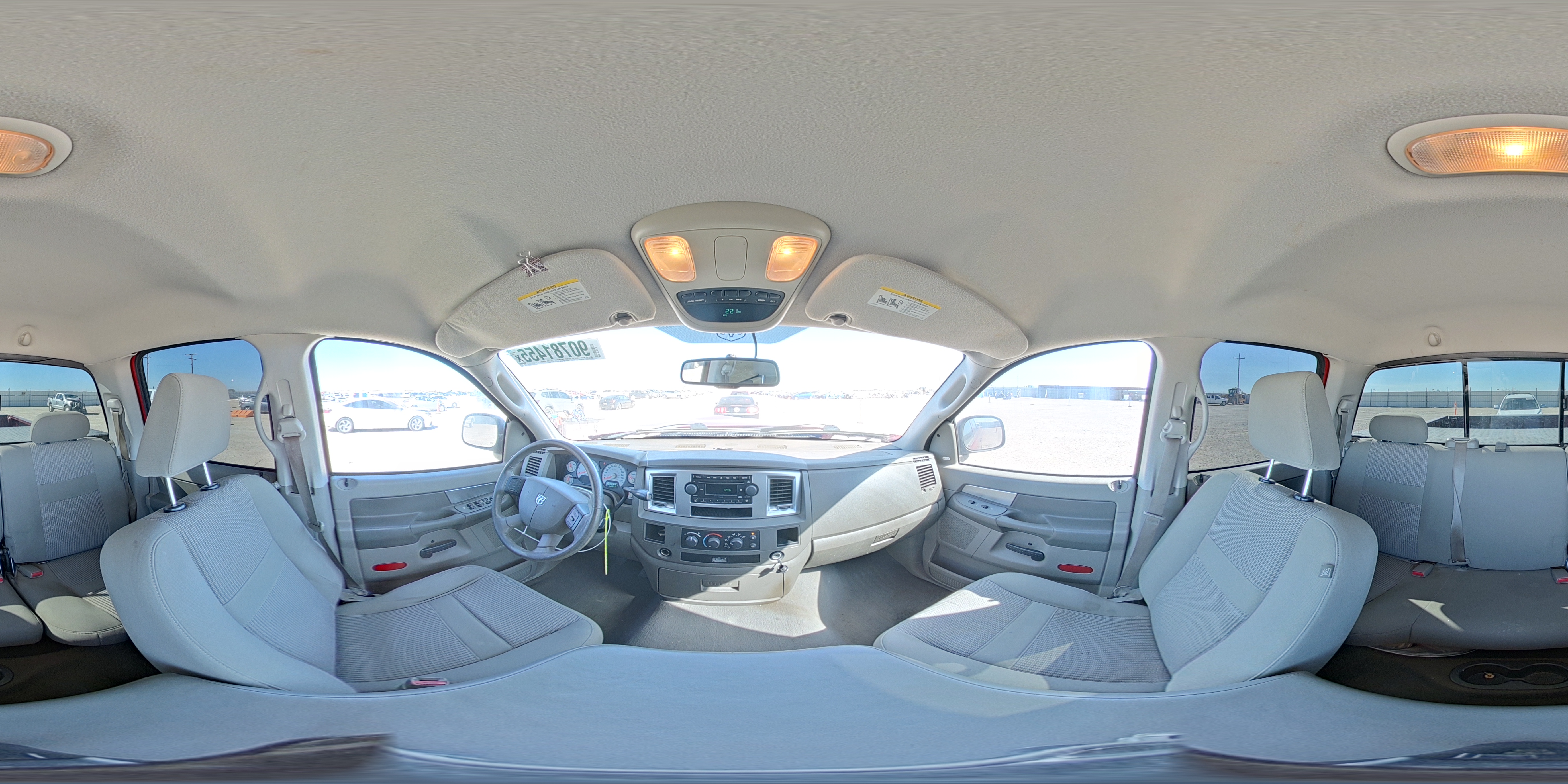 2008 Dodge Ram 1500 St VIN: 1D7HA182X8J104065 Lot: 90781455