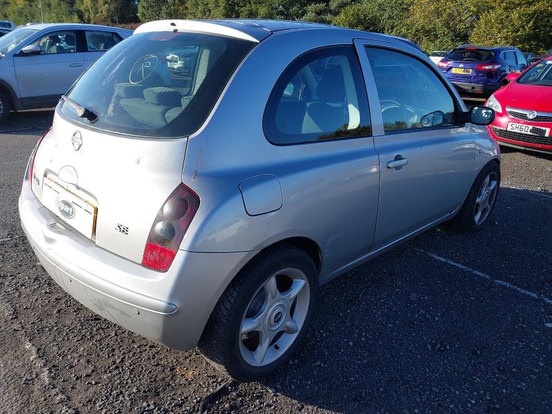 2006 NISSAN MICRA 1.4 SE 3DR AUTO