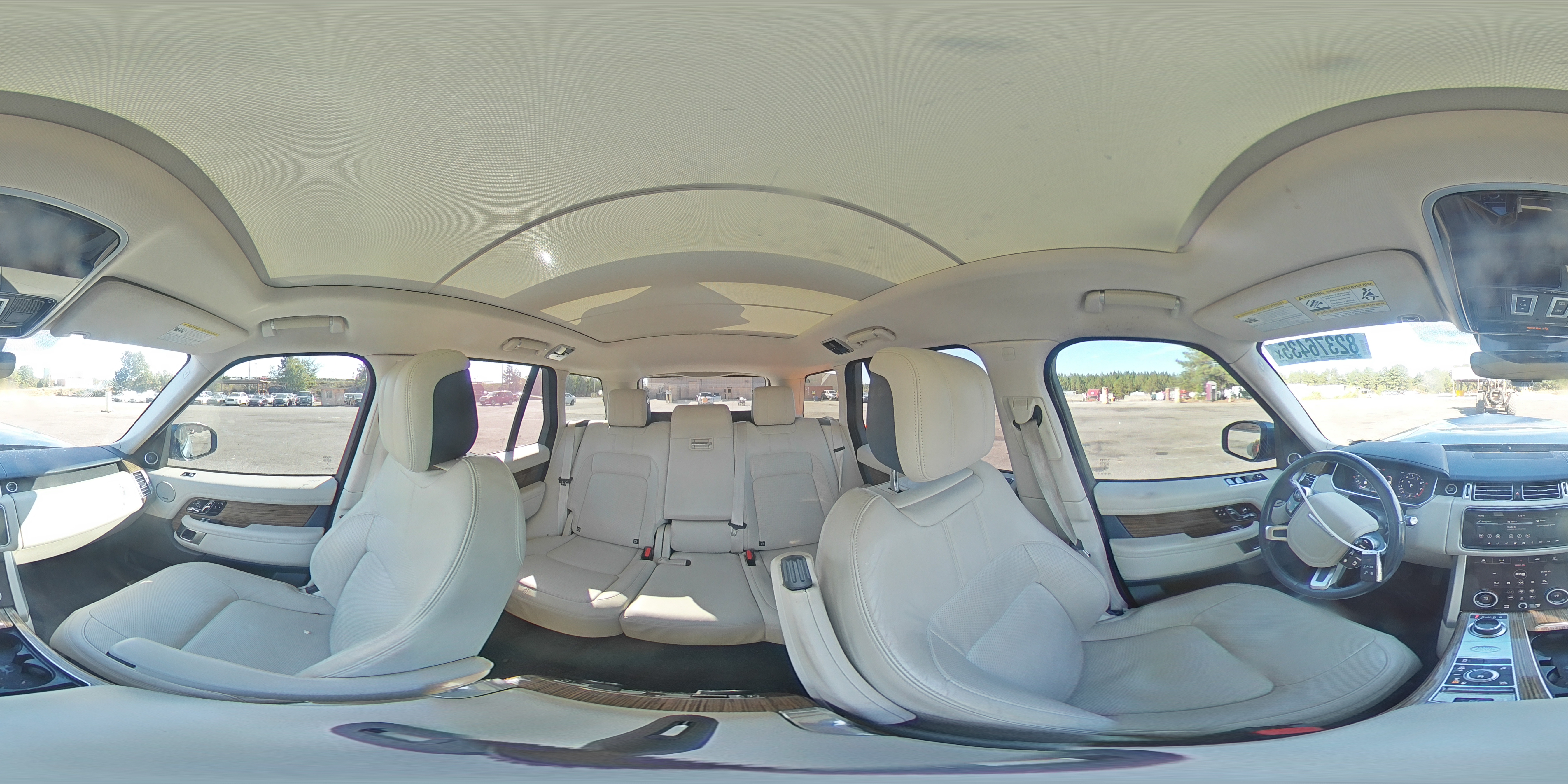 SALGS2SV2KA558855 2019 Land Rover Range Rover Hse