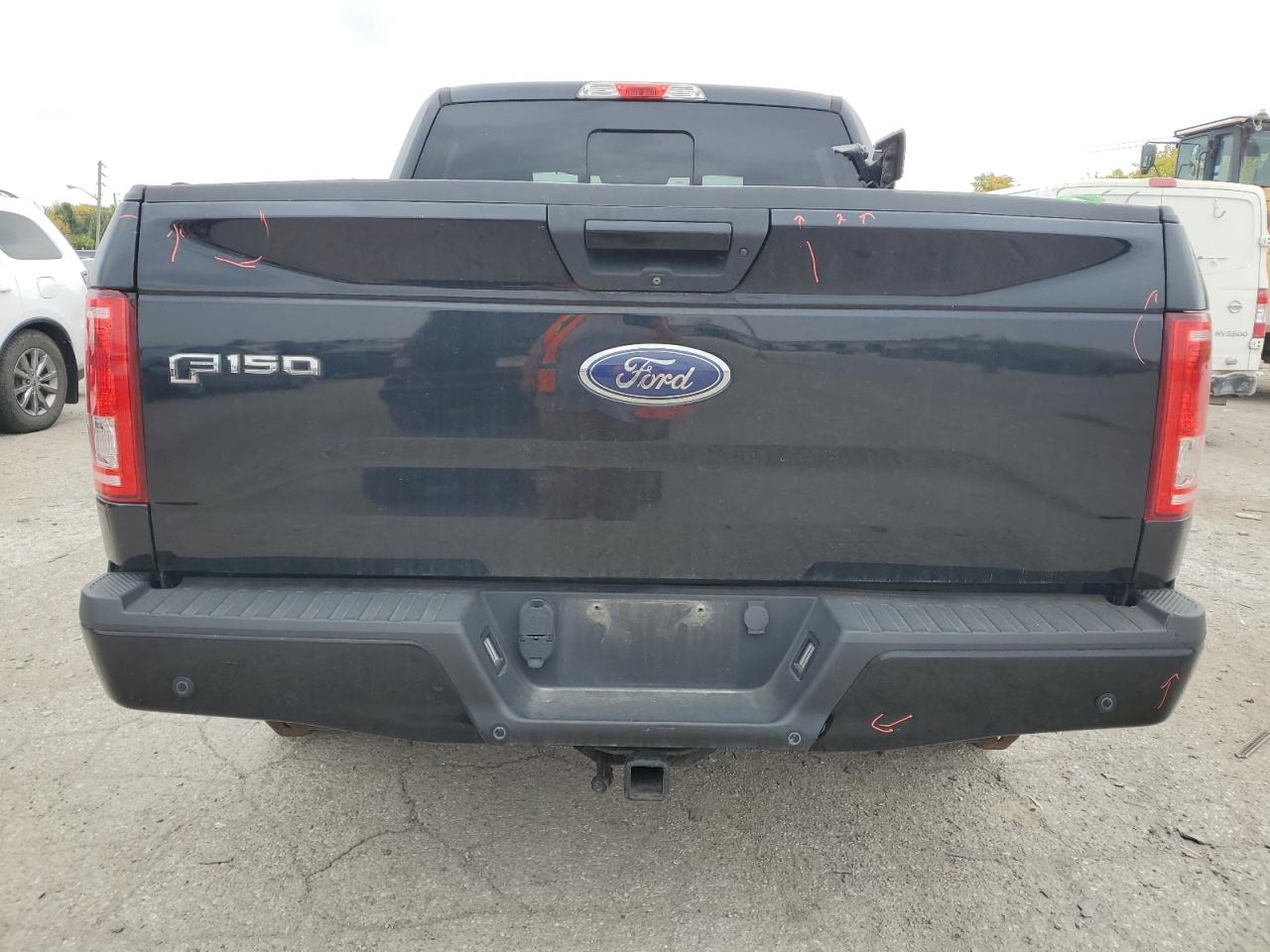 2016 Ford F150 Supercrew VIN: 1FTEW1EGXGFD22894 Lot: 90116695