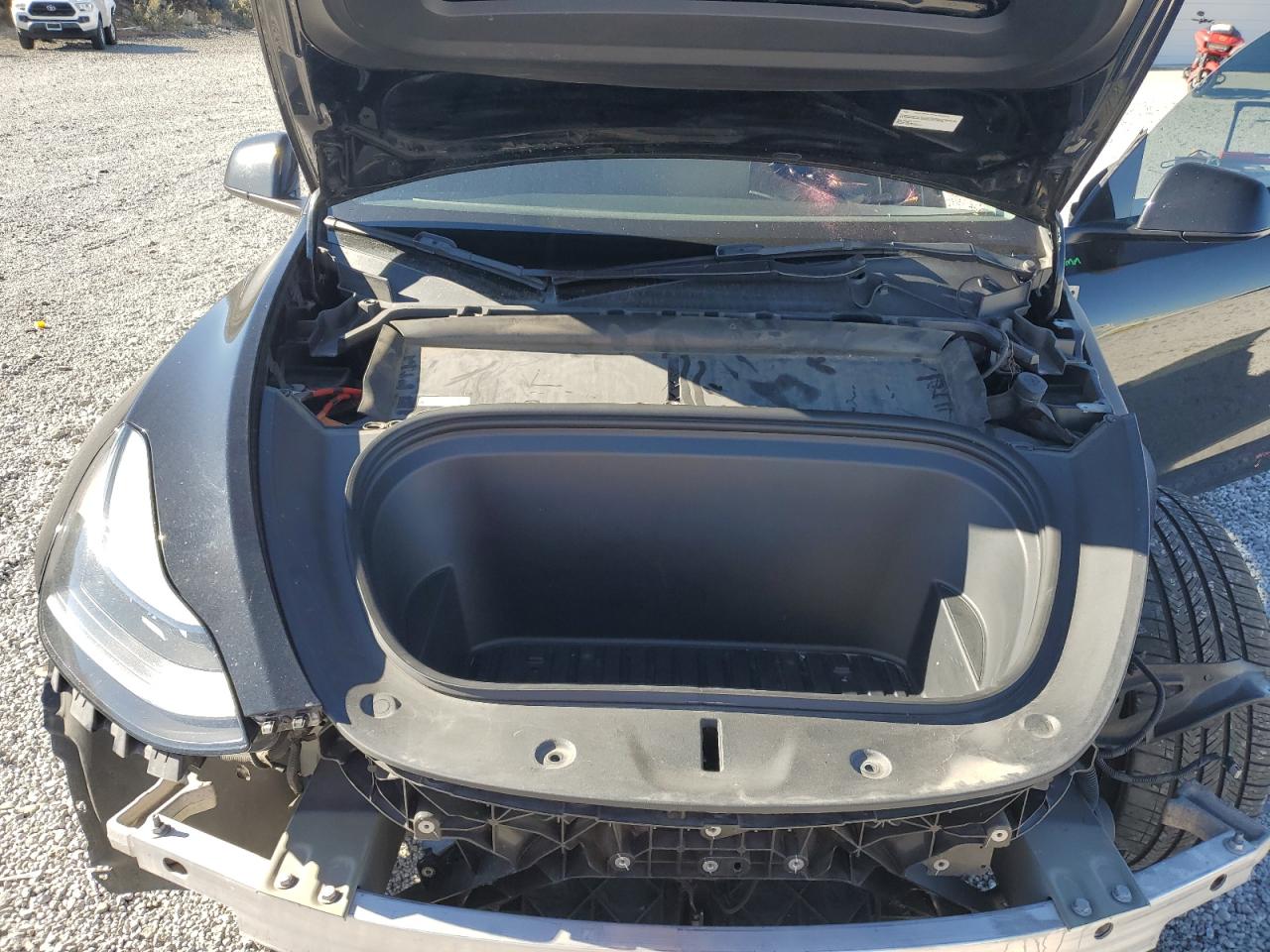 2022 Tesla Model Y VIN: 7SAYGDEF3NF408085 Lot: 86462525