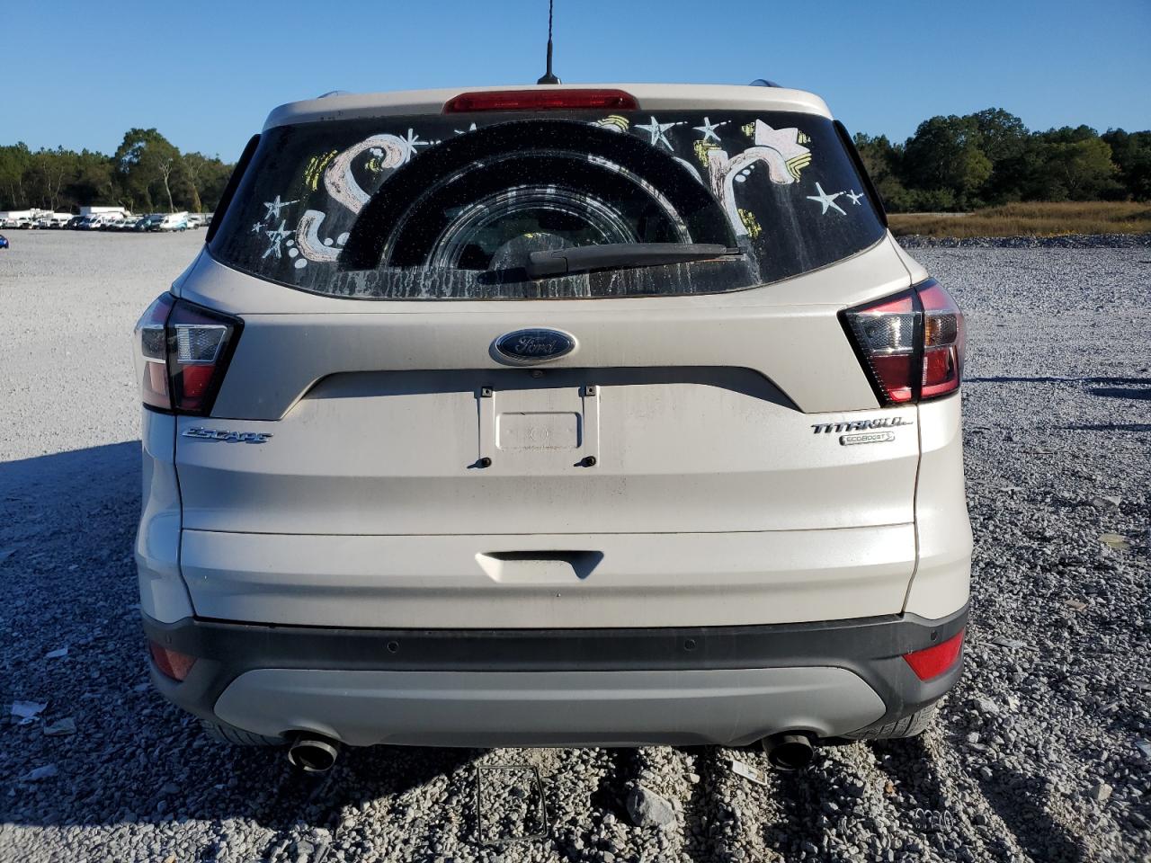 2017 Ford Escape Titanium VIN: 1FMCU0J98HUF11129 Lot: 82008565