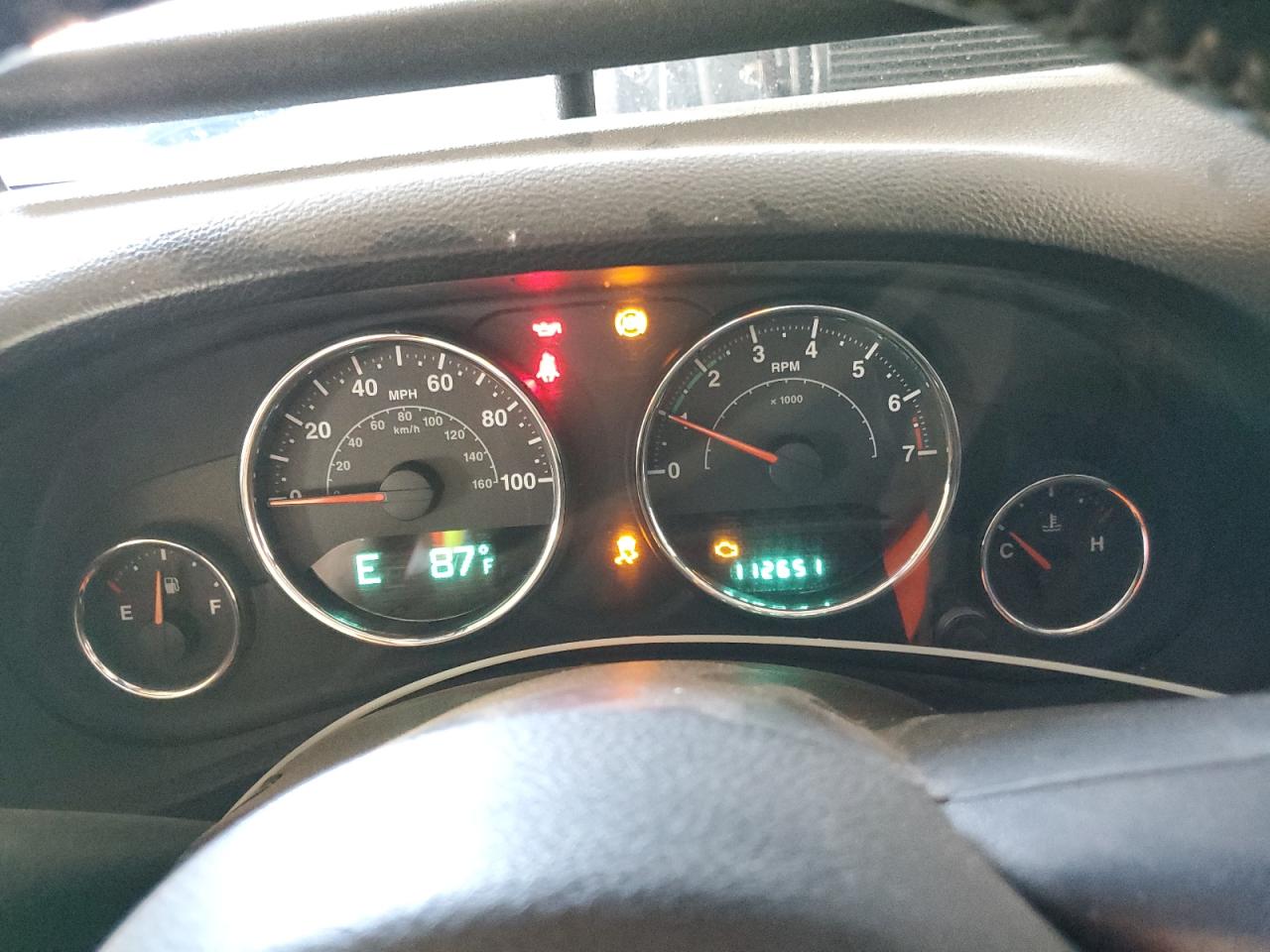 2013 Jeep Wrangler Unlimited Sport VIN: 1C4BJWDG6DL705776 Lot: 90877815