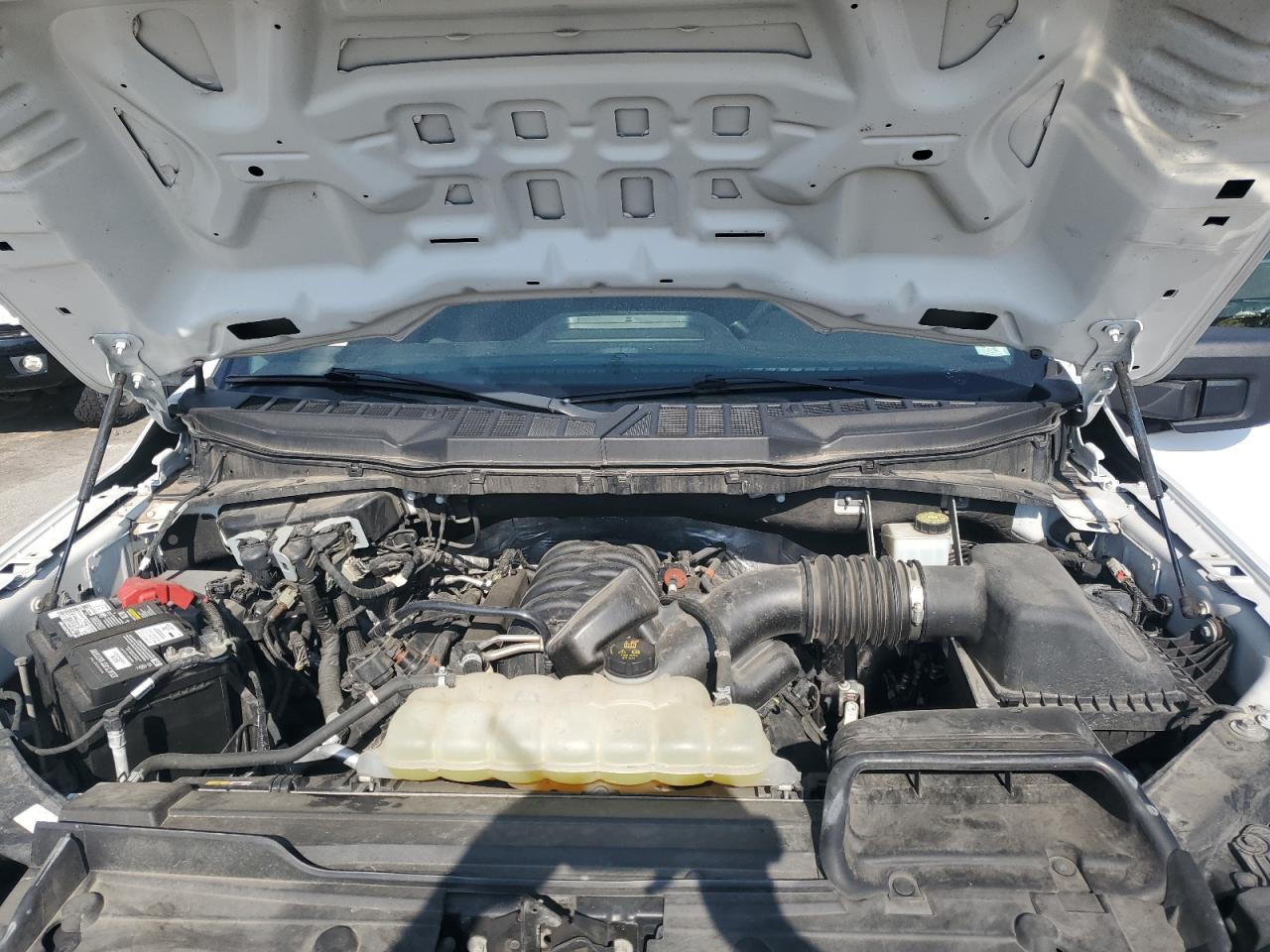 2022 Ford F150 Super Cab VIN: 1FTFX1C52NKE45841 Lot: 80542475